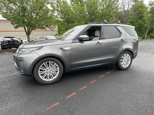 2018 Land Rover Discovery HSE