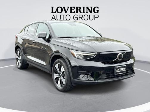 Black Stone 2023 Volvo C40 Recharge Pure Electric Twin Core
