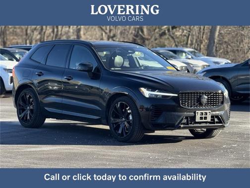 2025 Volvo XC60 Plug-In Hybrid T8 Ultra Black Edition