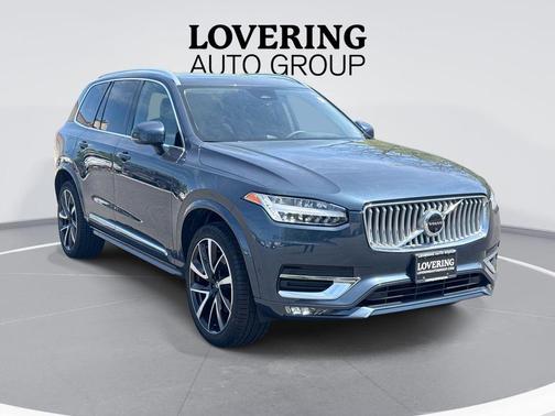 Denim Blue Metallic 2023 Volvo XC90 B6 Plus 6-Seater