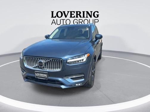 Denim Blue Metallic 2023 Volvo XC90 B6 Plus 6-Seater