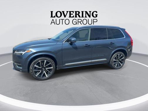 Denim Blue Metallic 2023 Volvo XC90 B6 Plus 6-Seater