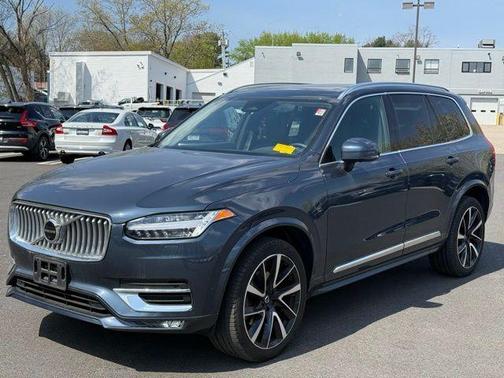 Denim Blue Metallic 2023 Volvo XC90 B6 Plus 6-Seater