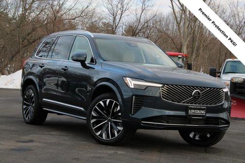 Denim Blue Metallic 2026 Volvo XC90 Plug-In Hybrid T8 Ultra 7-Seater