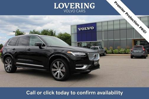 2025 Volvo XC90 Plug-In Hybrid T8 Ultra 7-Seater