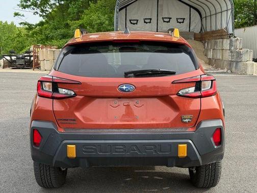 Sun Blaze Pearl 2024 Subaru Crosstrek Wilderness