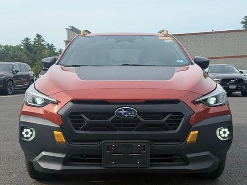 Sun Blaze Pearl 2024 Subaru Crosstrek Wilderness