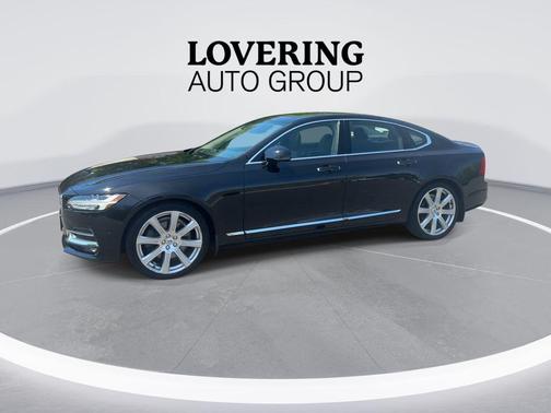 Onyx Black Metallic 2017 Volvo S90 T6 Inscription
