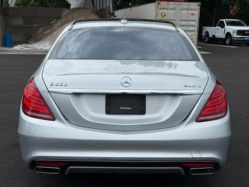 2016 Mercedes-Benz S-Class S 550 4MATIC