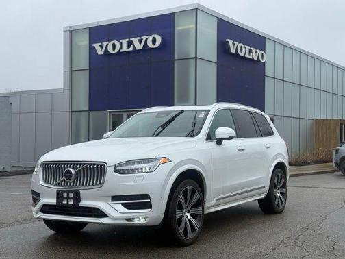 Crystal White 2023 Volvo XC90 B6 Ultimate 6-Seater