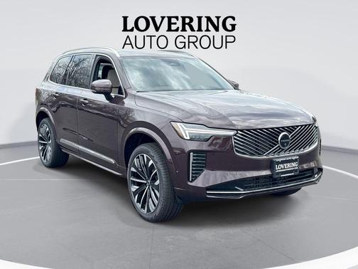 Mulberry Red 2026 Volvo XC90 B5 Plus 7-Seater