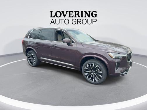 Mulberry Red 2026 Volvo XC90 B5 Plus 7-Seater