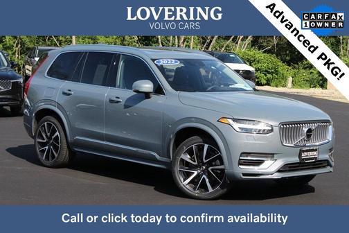 2022 Volvo XC90 Recharge Plug-In Hybrid T8 Inscription Expression Extended Range 6P