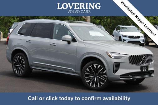 2025 Volvo XC90 Plug-In Hybrid T8 Ultra 7-Seater