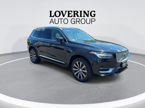 Onyx Black Metallic 2024 Volvo XC90 B5 Core Bright Theme