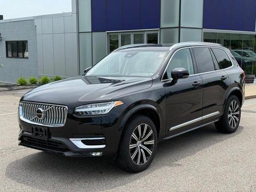 Onyx Black Metallic 2024 Volvo XC90 B5 Core Bright Theme