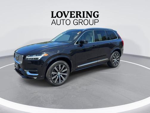 Onyx Black Metallic 2024 Volvo XC90 B5 Core Bright Theme
