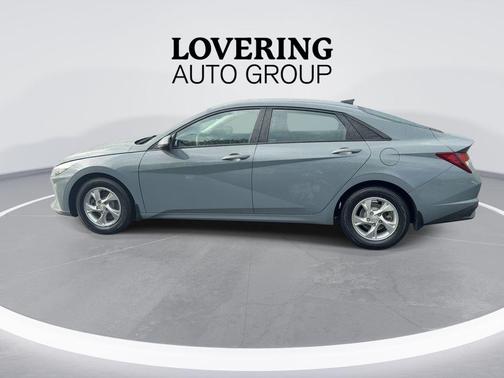 Electric Shadow 2023 Hyundai ELANTRA SE
