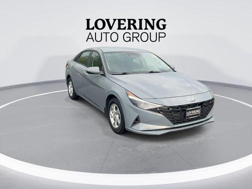 Electric Shadow 2023 Hyundai ELANTRA SE