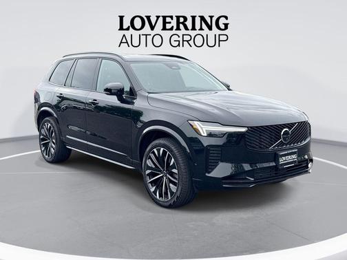 Onyx Black Metallic 2026 Volvo XC90 Plug-In Hybrid T8 Ultra Dark Theme 6-Seater