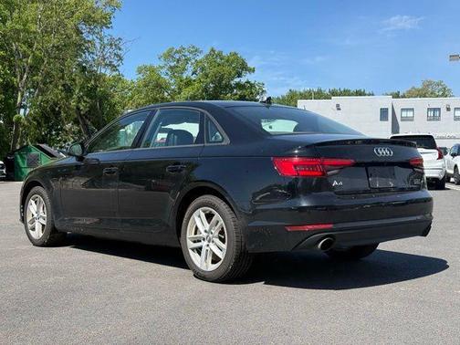 Brilliant Black 2017 Audi A4 2.0T Premium