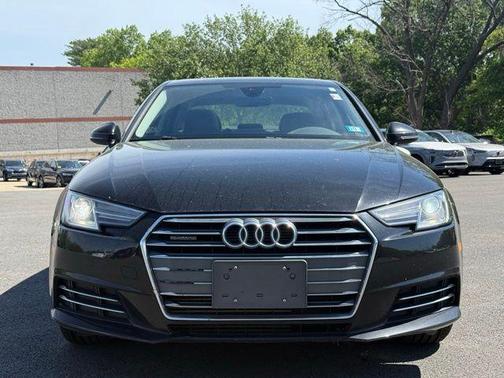 Brilliant Black 2017 Audi A4 2.0T Premium