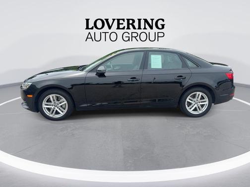 Brilliant Black 2017 Audi A4 2.0T Premium