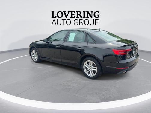 Brilliant Black 2017 Audi A4 2.0T Premium
