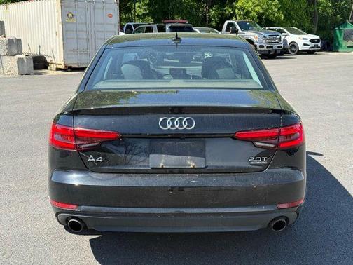 Brilliant Black 2017 Audi A4 2.0T Premium