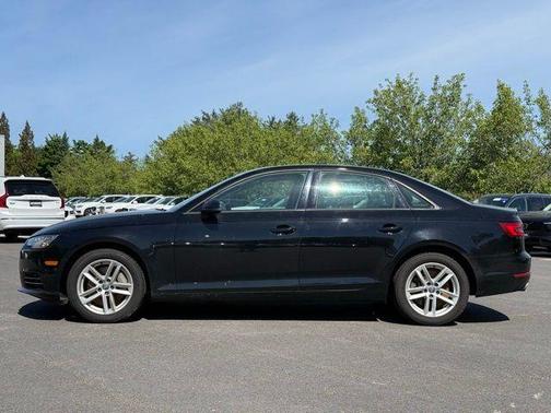 Brilliant Black 2017 Audi A4 2.0T Premium