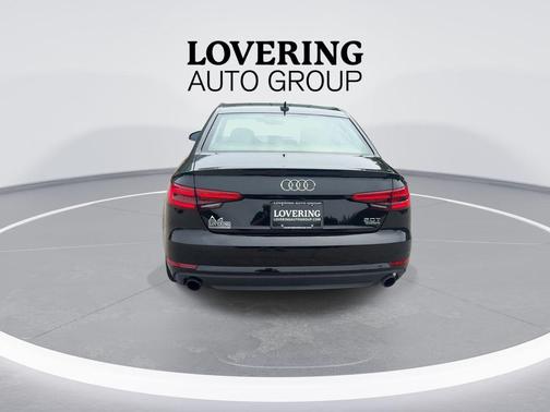 Brilliant Black 2017 Audi A4 2.0T Premium