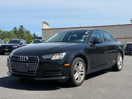 Brilliant Black 2017 Audi A4 2.0T Premium