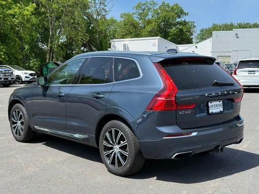 Denim Blue Metallic 2018 Volvo XC60 T5 Inscription
