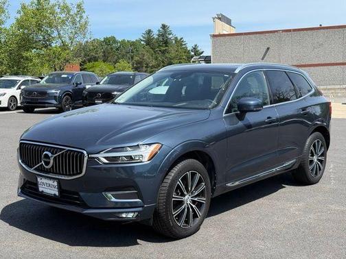Denim Blue Metallic 2018 Volvo XC60 T5 Inscription