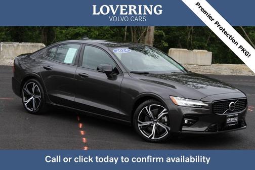 2024 Volvo S60 B5 Ultimate Dark Theme