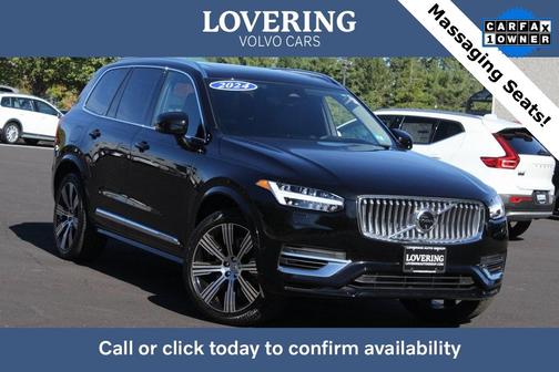2024 Volvo XC90 Recharge Plug-In Hybrid T8 Ultimate Bright Theme 7-Seater