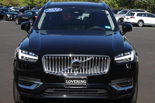 2024 Volvo XC90 Recharge Plug-In Hybrid T8 Ultimate Bright Theme 7-Seater