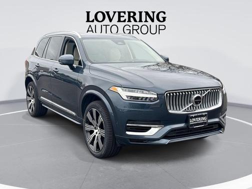 Denim Blue Metallic 2024 Volvo XC90 Recharge Plug-In Hybrid T8 Plus 6 Passenger