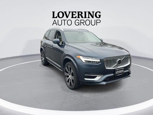 Denim Blue Metallic 2024 Volvo XC90 Recharge Plug-In Hybrid T8 Plus 6 Passenger