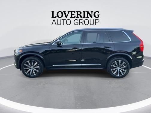 Onyx Black Metallic 2023 Volvo XC90 B6 Plus 7-Seater