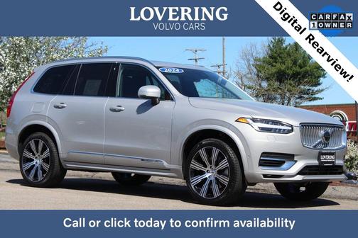 2024 Volvo XC90 Recharge Plug-In Hybrid T8 Plus 6 Passenger