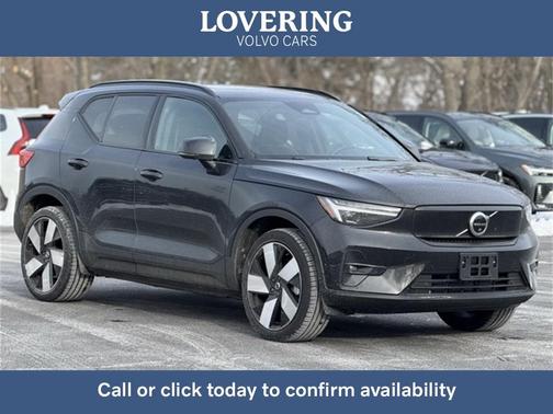 2024 Volvo XC40 Recharge Pure Electric Twin Plus