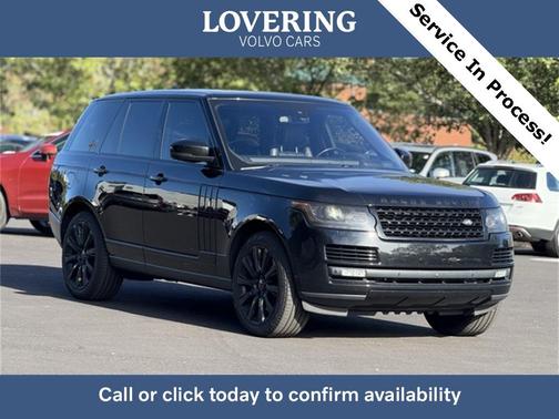 2016 Land Rover Range Rover Supercharged
