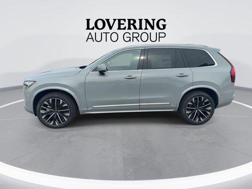 Gray Metallic 2026 Volvo XC90 B6 Ultra 7-Seater