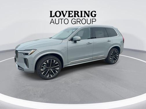 Gray Metallic 2026 Volvo XC90 B6 Ultra 7-Seater