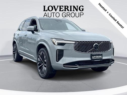 Vapour Grey 2026 Volvo XC90 B6 Ultra 7-Seater