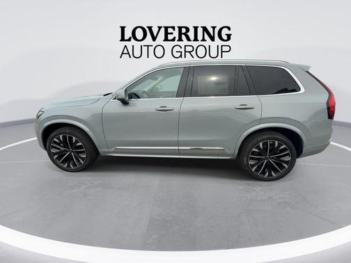 Gray Metallic 2026 Volvo XC90 B6 Ultra 7-Seater