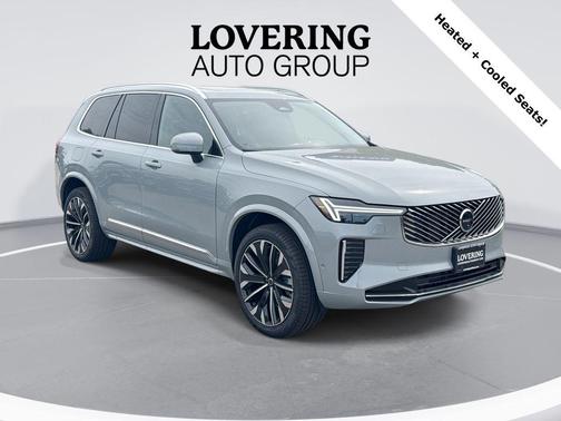 Gray Metallic 2026 Volvo XC90 B6 Ultra 7-Seater