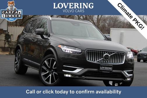 Platinum Gray Metallic 2023 Volvo XC90 B6 Plus 7-Seater