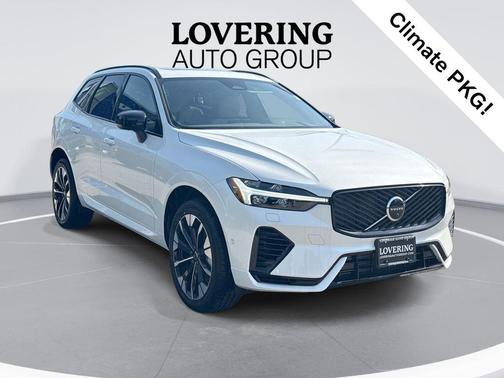 Crystal White 2026 Volvo XC60 Plug-In Hybrid T8 Plus
